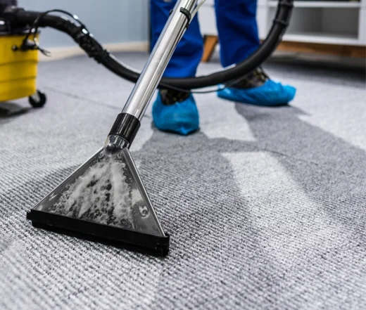 Rug Cleaning Process