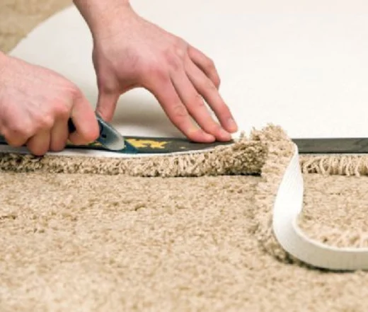 Rug Cleaning Process